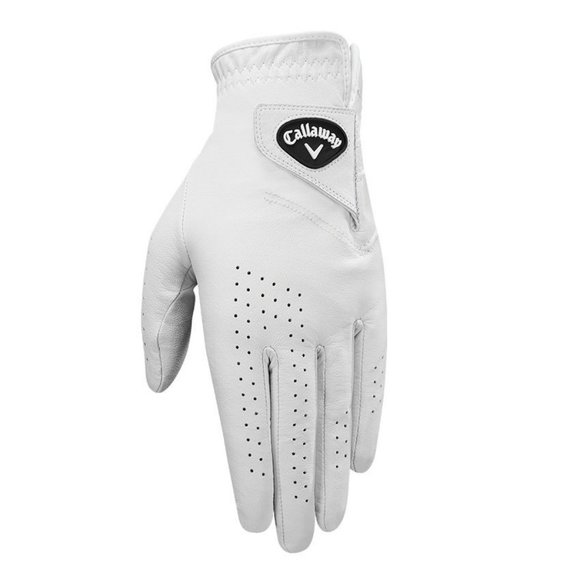 Callaway Other - Callaway Women's Dawn Patrol Left Hand Golf Glove Leather White Sz M/L